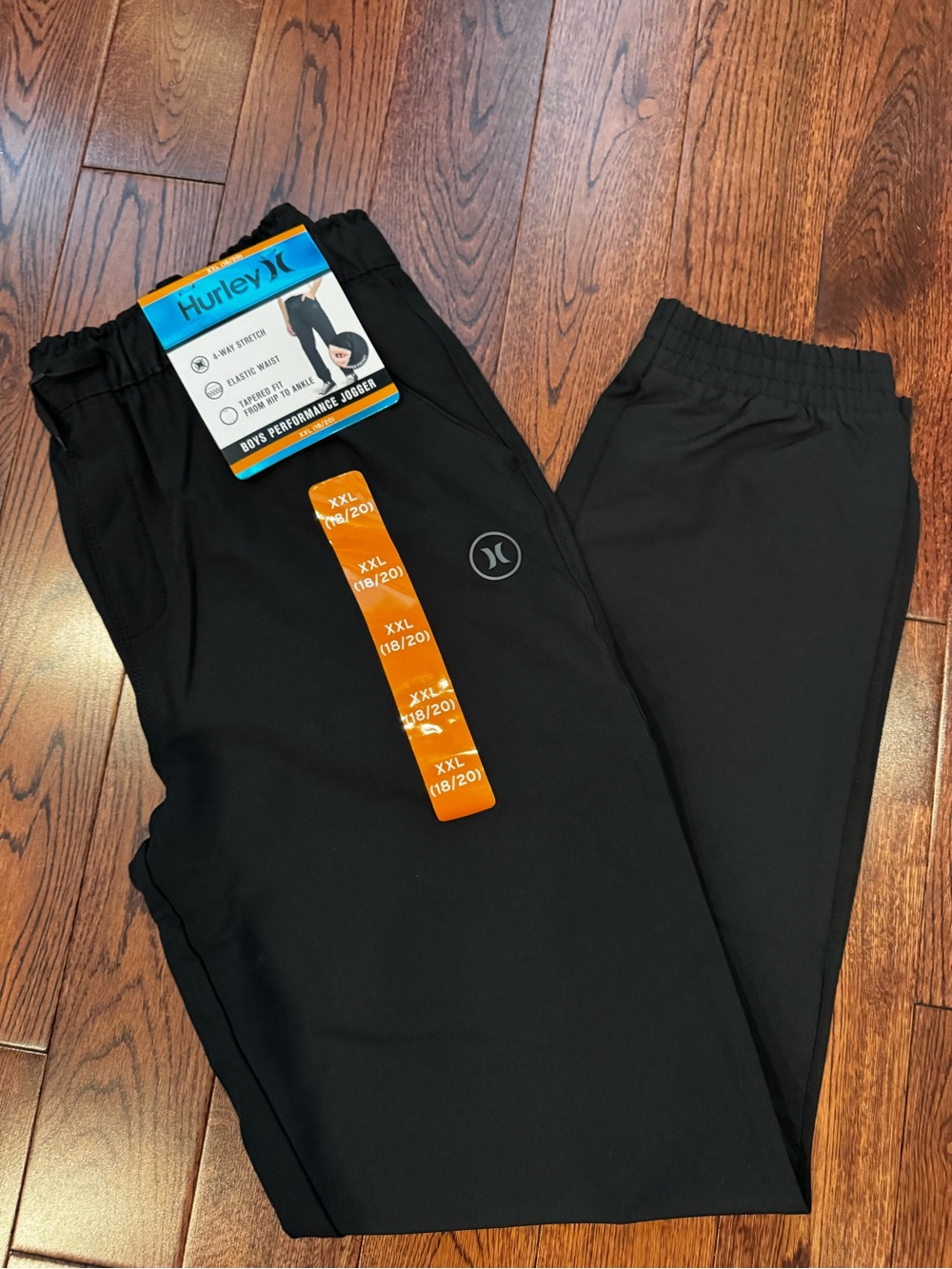 Hurley Black Men's Performance Joggers